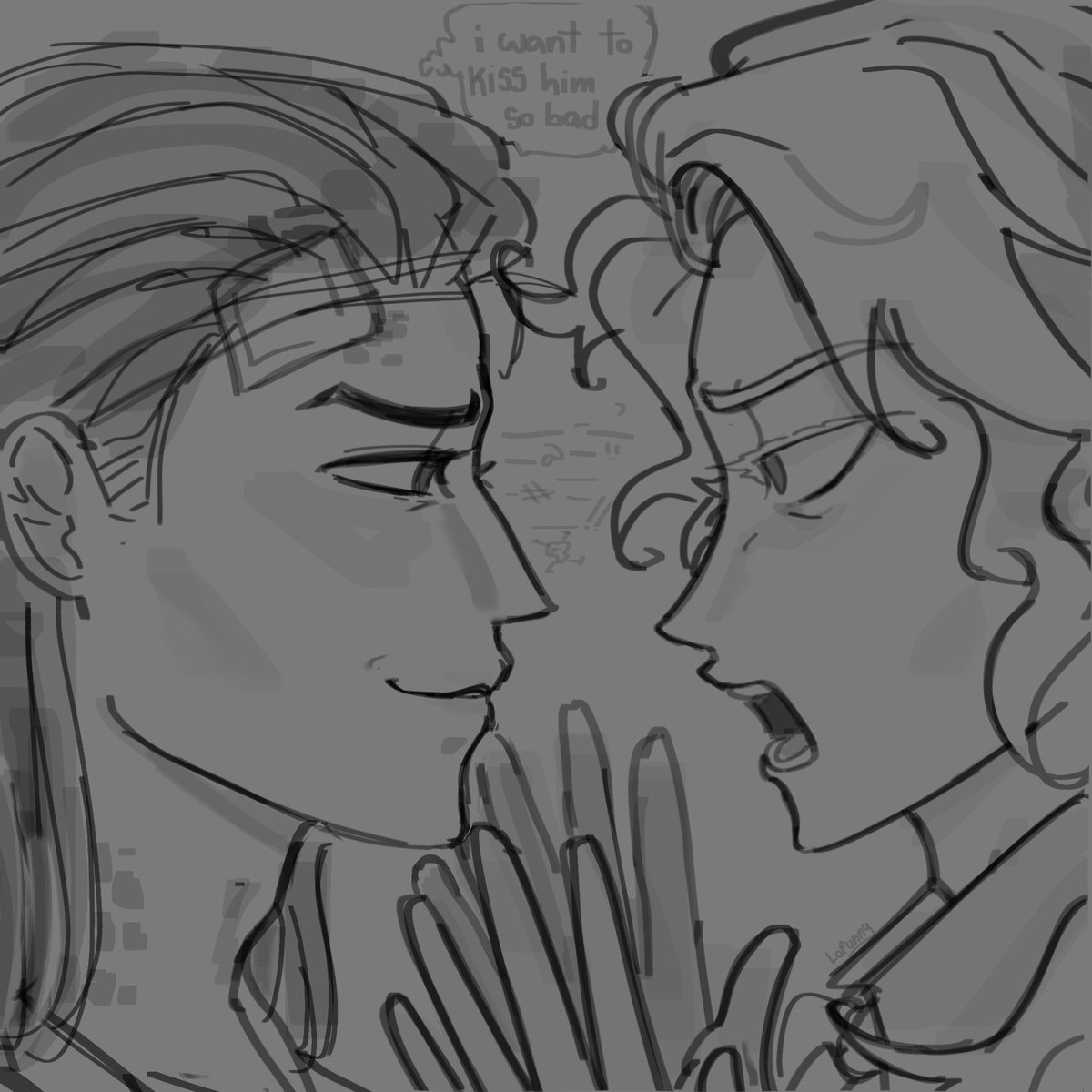 I love drawing side profiles
#Fredluchi #idv