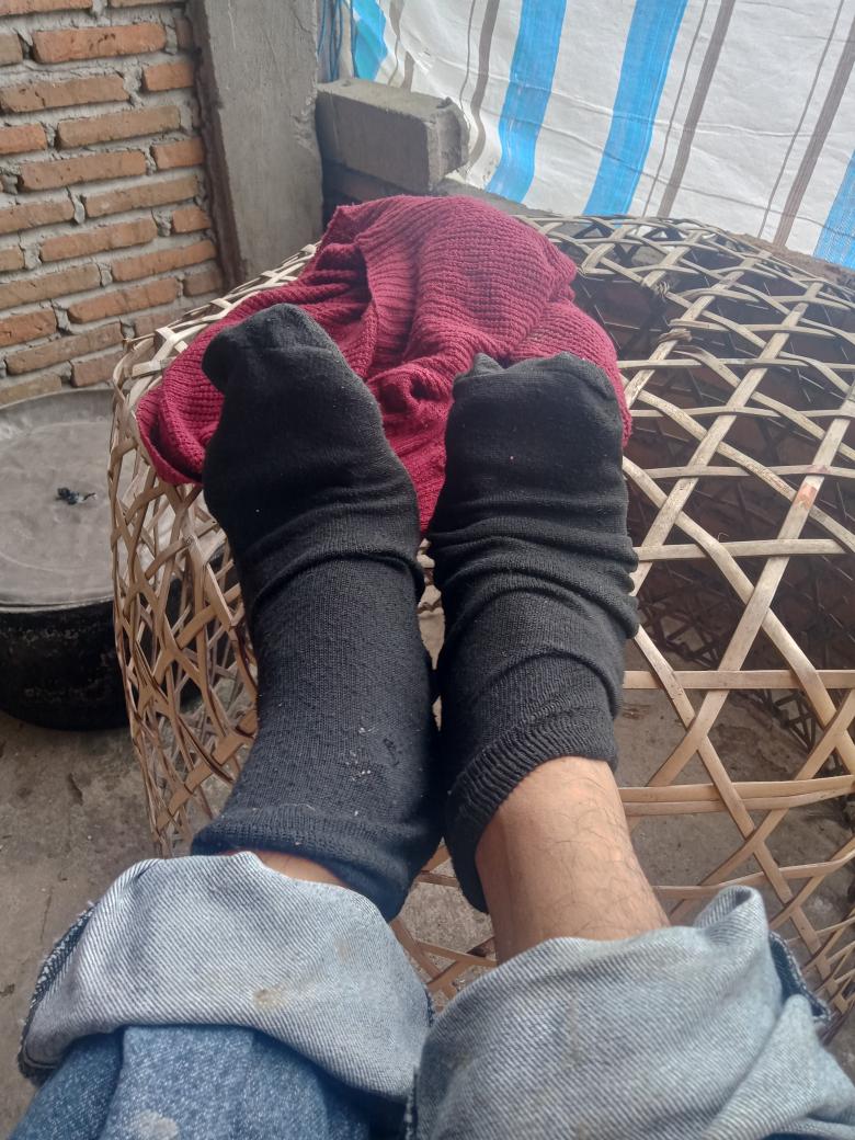 Supermotooo's tweet photo. This is my own crispy sock I hope you like it $SOCK https://t.co/1HyEakFKRL https://t.co/ud1XaNbnuN