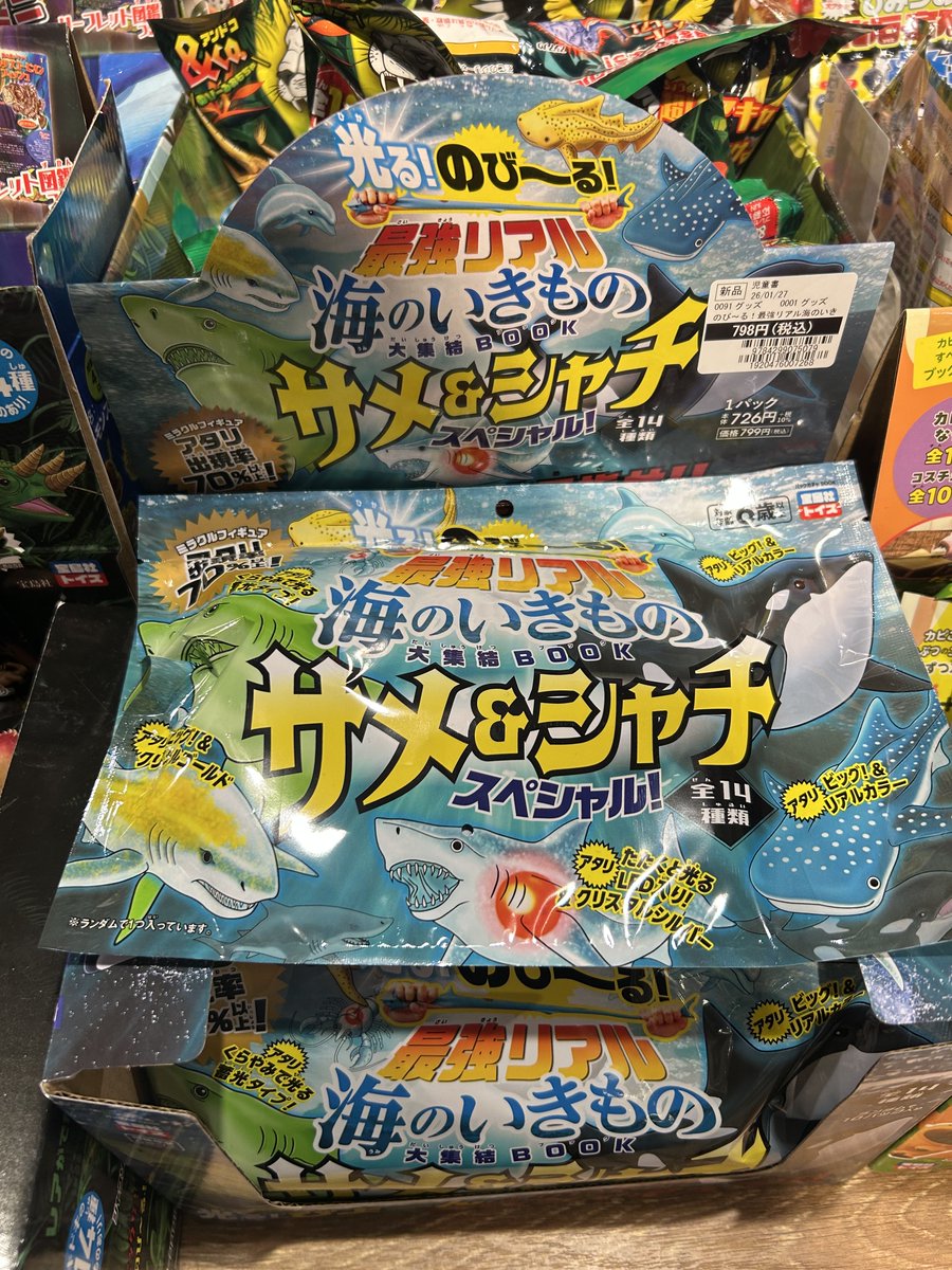 最高に特別な限定1点　海辺で宝物をあつめて BOOK入荷情報】 《児童書》 パックトイの最新刊‼️ アタリ出現率70