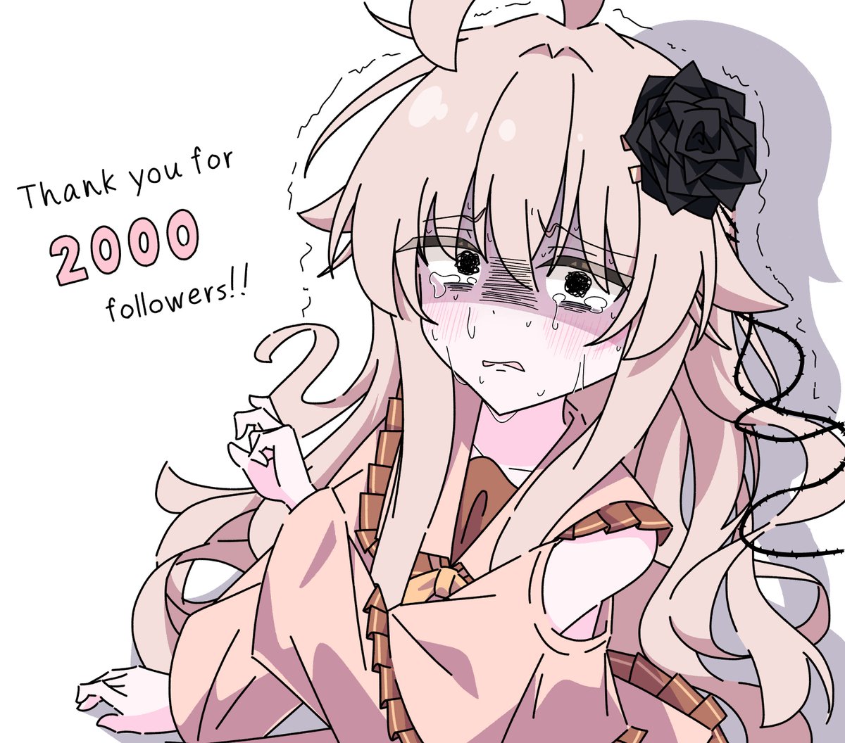 itansyojo's tweet image. フォロワーが2000人を突破いたしました。誠にありがとうございます。
この短い期間に沢山の応援をありがとうございます。
今後ともいのさばをよろしくお願いいたします。
#いのさば