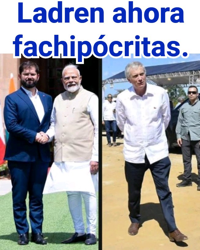 Como castiga la boca, Dios mio!!
Recuerdo cuando el facherío ladraba pq Boric no usaba corbata.🤭
Sin embargo siempre q nos representó en el extranjero andaba perfectamente vestido.
¿Q van a decir ahora del kast?. El picante, anda con todo y guayabera representando a Chile.🤪