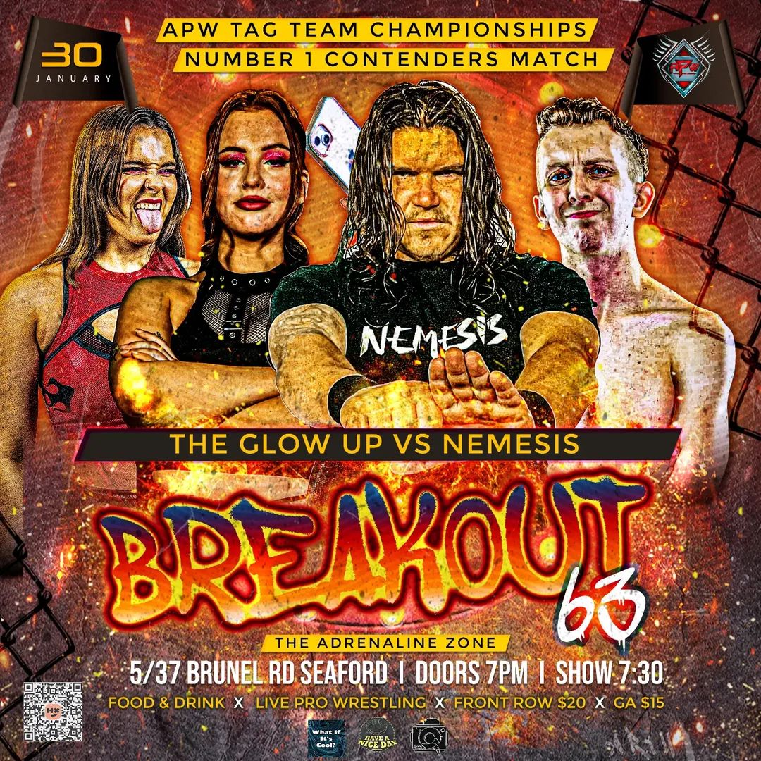 Adrenaline Pro Wrestling tweet media