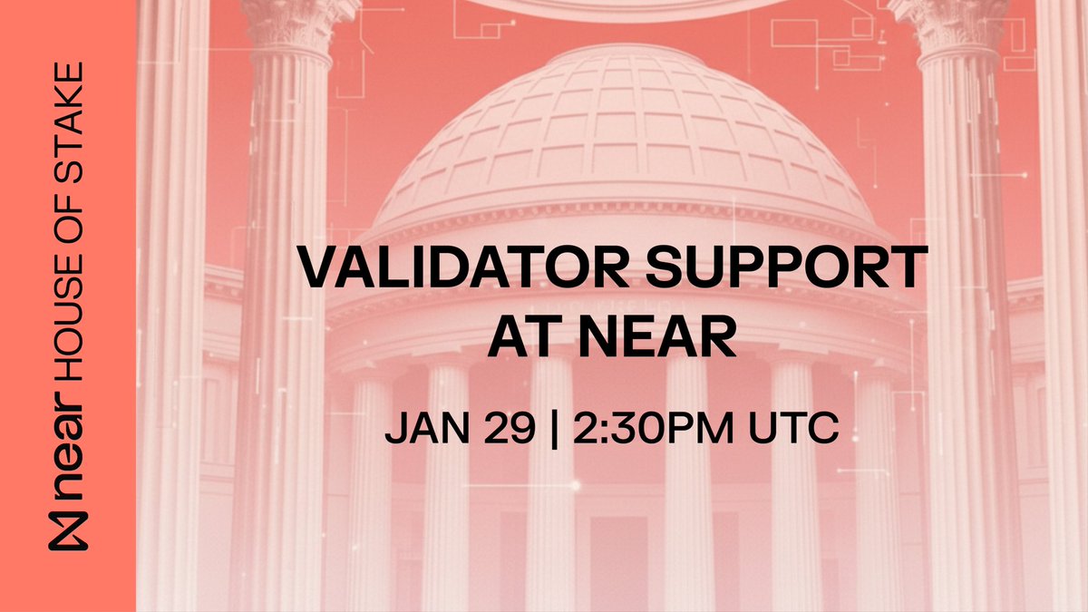 NEAR House of Stake tweet media