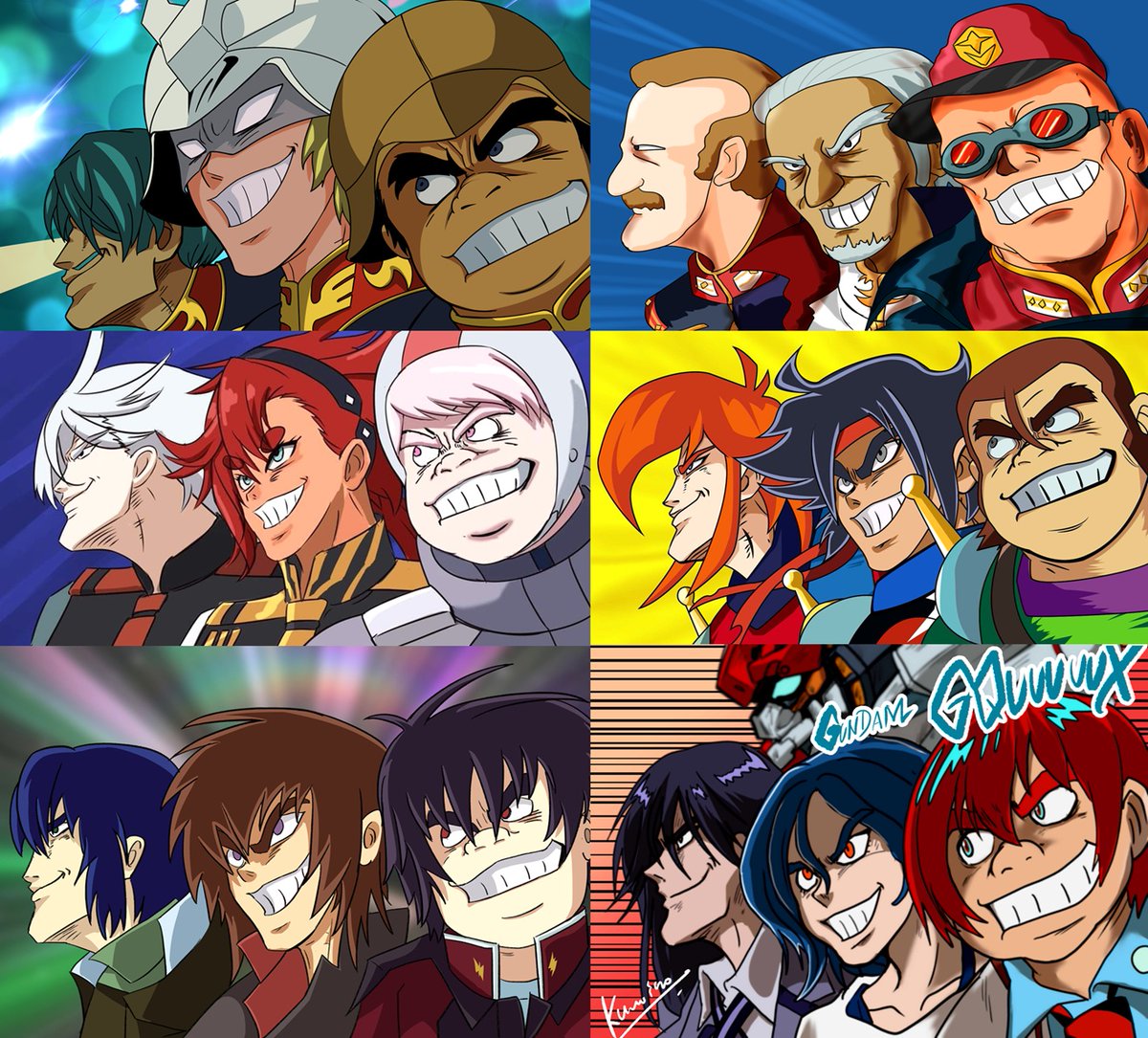 180223's tweet image. I love Getter Robo, its my favourite Gundam 😉

SRW Shine Spark Meme Pic Sources:
pixiv.net/en/artworks/12…
pixiv.net/en/artworks/13…
x.com/Jeetdoh/status…
x.com/reprilo_channe…
pixiv.net/en/artworks/99…
pixiv.net/en/artworks/12…