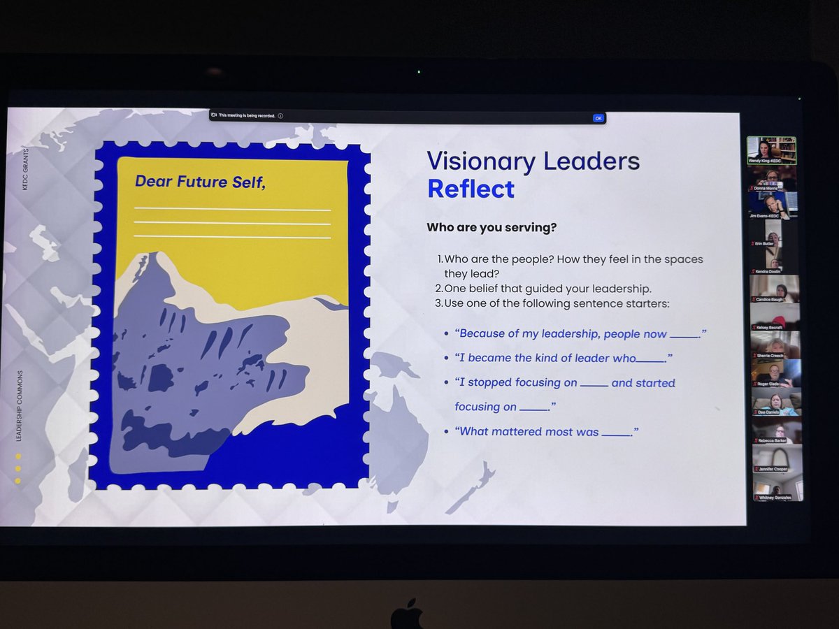 Donna Morris, LMS tweet media