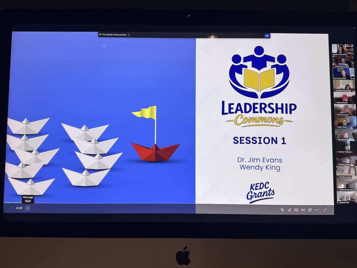 Donna Morris, LMS tweet media