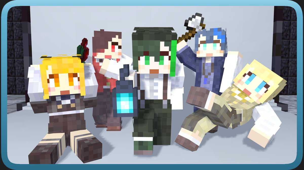 monokuro_cord's tweet photo. 🟦【🪡お仕事告知】🟦
ちるスタ( @chillstar_game )様の
「探偵団衣装」
マインクラフトスキンを制作させていただきました!
ご依頼ありがとうございました🐥🌠
ちるスタ様の動画で動いてる所もご覧いただけます、ぜひ引用へ!
#MonoWorks #マイクラスキン
🟦
https://t.co/PfiRzgvF6l https://t.co/suYjFjiKni