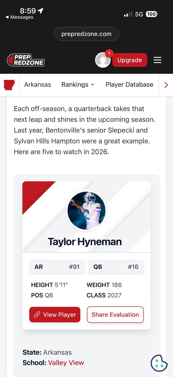 Taylor Hyneman tweet media