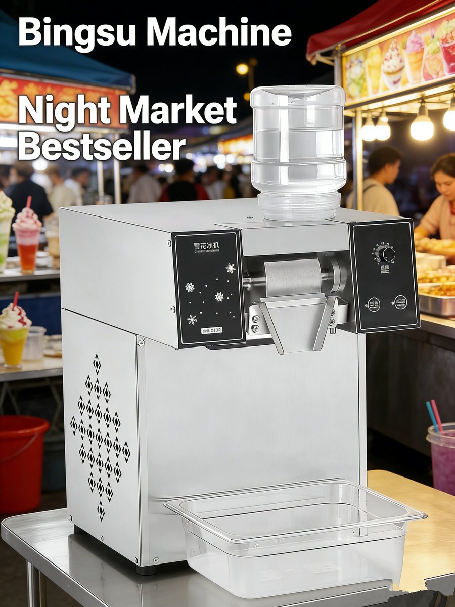 ljngl289216's tweet photo. 【Commercial Bingsu Machine Must-Have!】Perfect for Bubble Tea Shops, Dessert Bars &amp; Cafés✨ #bingsumachine #Snowandicemachine #MilkTeaCupSealingMachine #CommercialBingsuMachine #BubbleTeaEquipment #DessertShopSupplies #ShavedIceMachine #FoodServiceEquipment https://t.co/nwftsKPwva