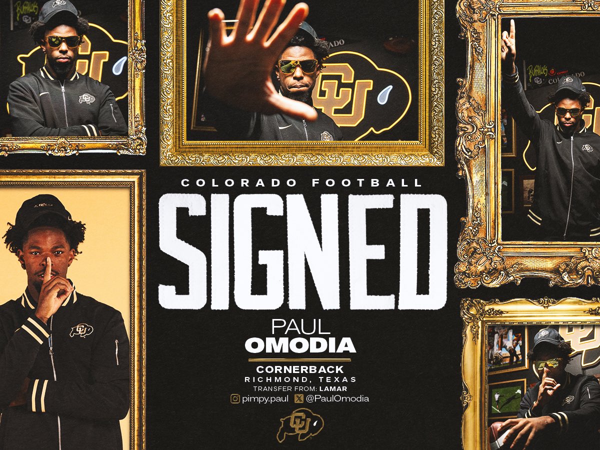 Colorado Buffaloes Football tweet media