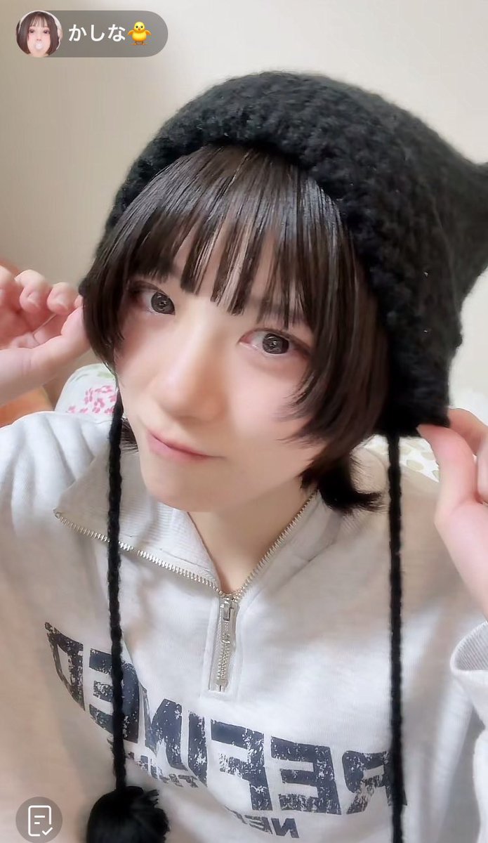 のんちゃん 昨日、のんちゃんの配信が見れて疲れが吹っ飛んだよ アイドルとして