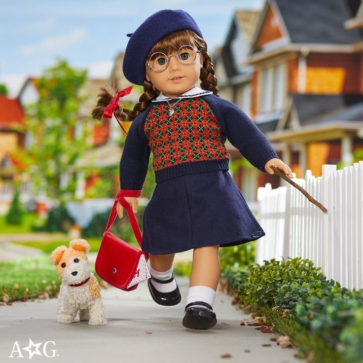 i just know brontë had the molly american girl doll as a kid