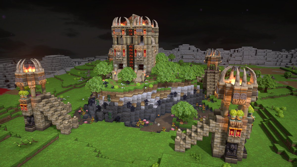 sakuya氏のお陰で10周年を祝う画像を持ってることを思い出しましてん🤓
Steam版から10周年オメ ･ิ౪･ิ)و🎉
 #DQB