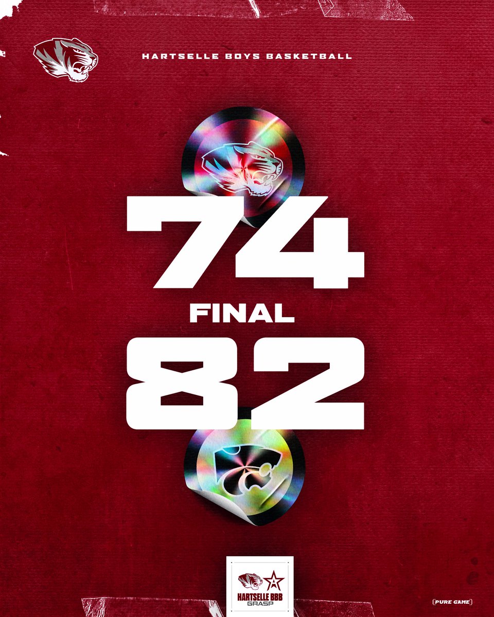 Hartselle Basketball tweet media