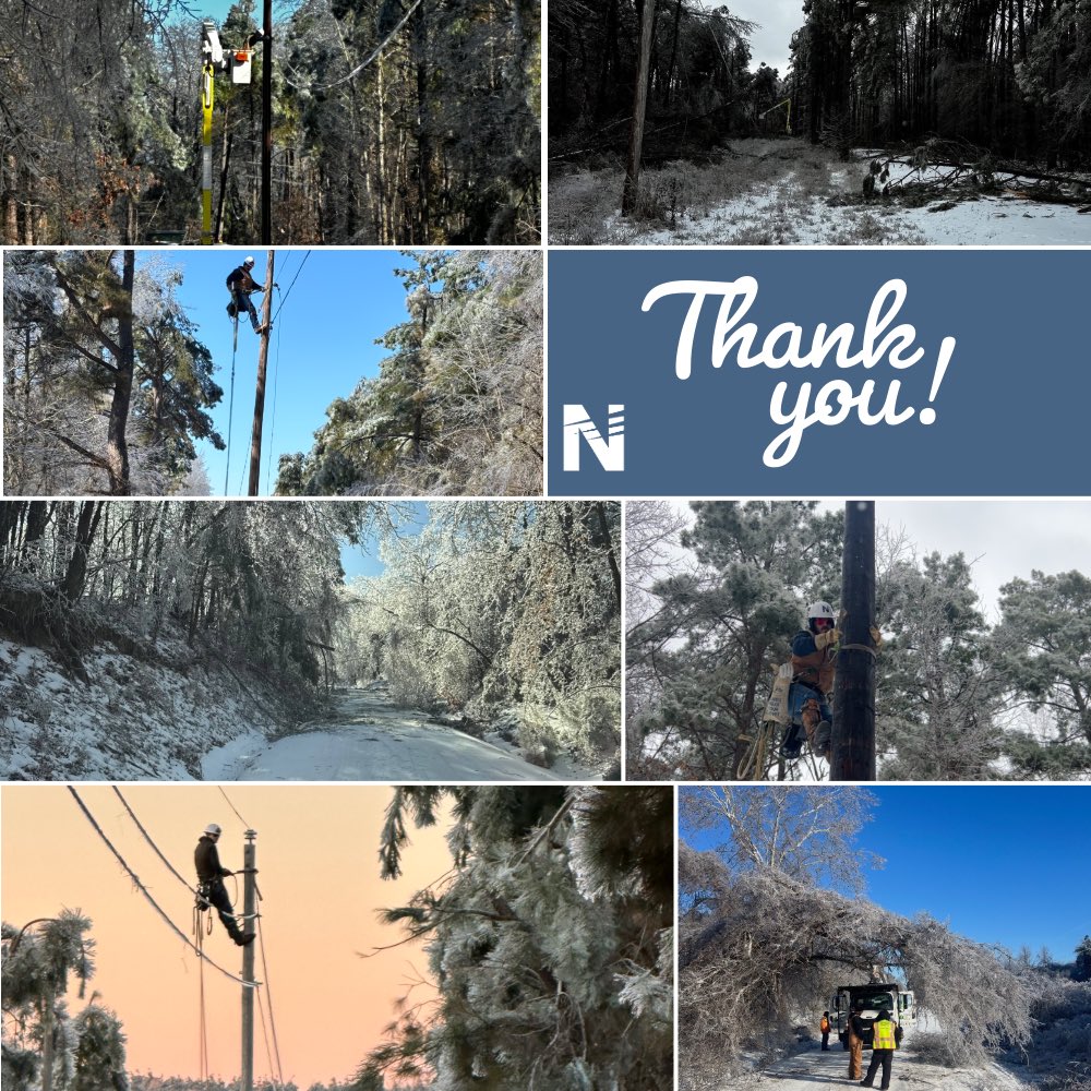 Northcentral Electric Cooperative tweet media