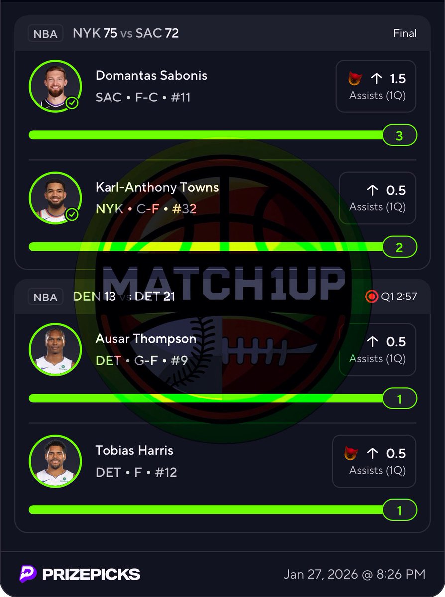 I make this look easy😈👌 

Get all my plays for free!!!

#PrizePicksNBA #Gambling𝕏