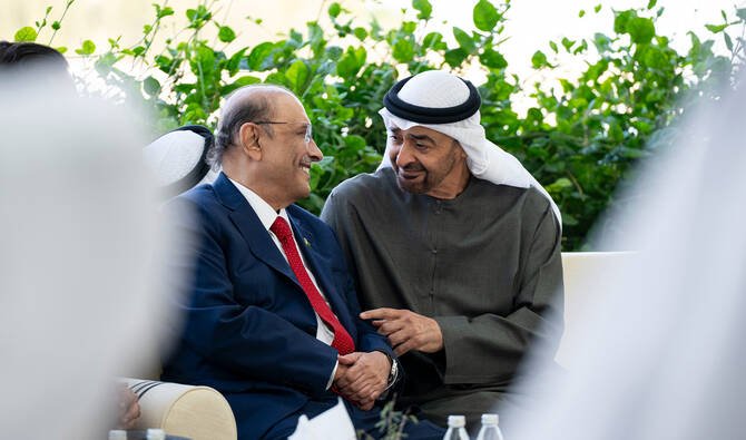 PakTrendZone's tweet photo. President Asif Ali Zardari met his UAE counterpart Sheikh Mohammed bin Zayed Al-Nahyan in Abu Dhabi on January 28, 2026. (PMO) https://t.co/Kv8SbWxVl2