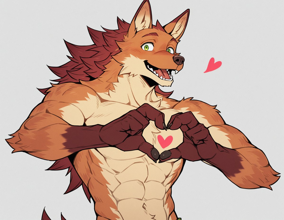 TadatomoAI's tweet photo. Character : Odie (AFK Journey) 
#Furry #AIart https://t.co/AK4JBd4W74