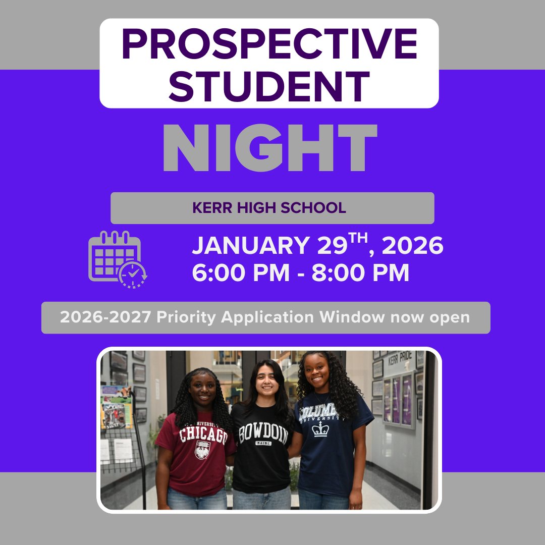 Kerr High School tweet media