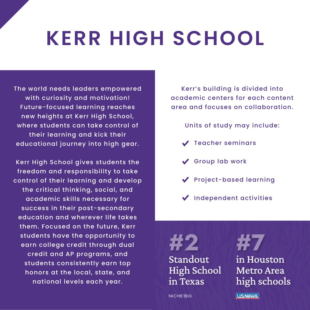 Kerr High School tweet media