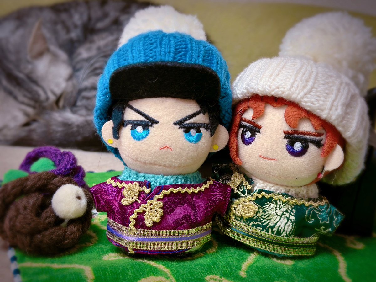 kasumi78970841's tweet image. 🍒「タロちゃ モコモコ ~ξ(๑˃̵ᴗ˂̵) 」
⭐️「...... 」

着ぶくれ再び です🤭