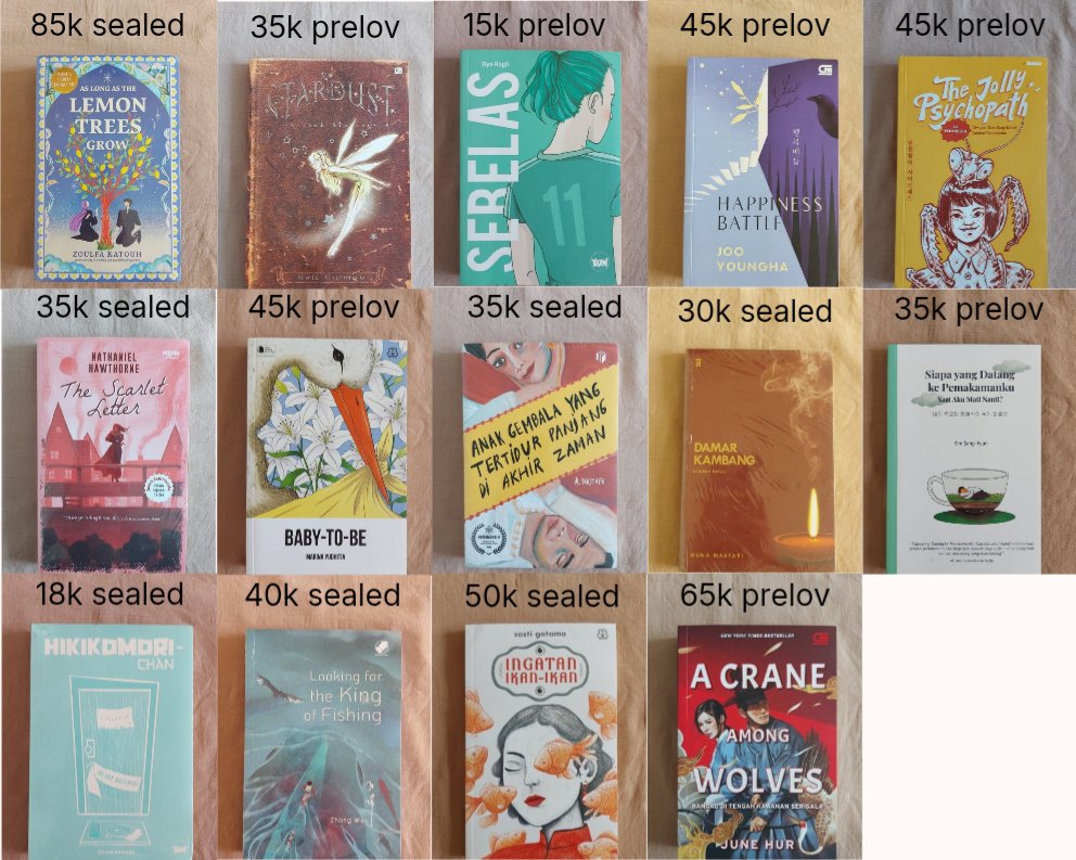 ~ HARGA BUKU CEK PROFIL tweet media