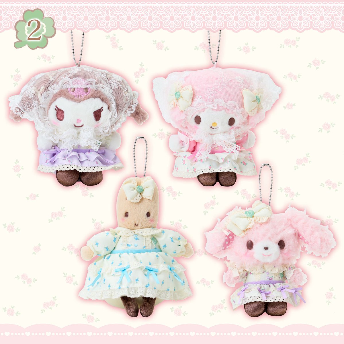 フォレストレースデザインシリーズ 2月4日（水）発売 サンリオ直営店