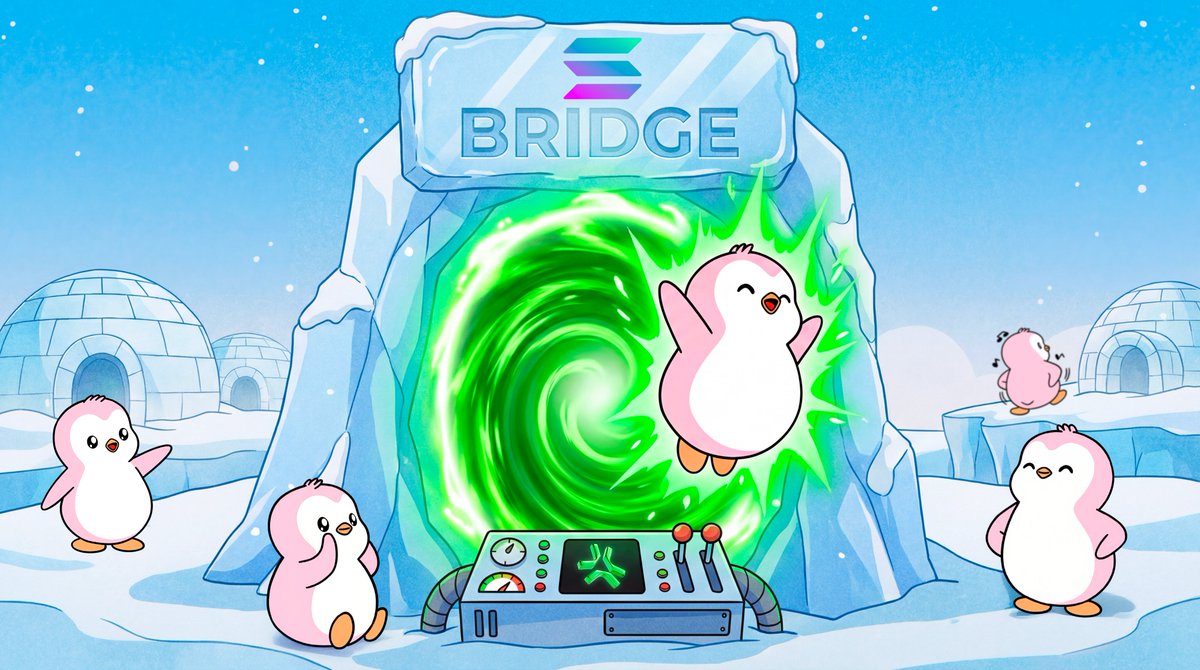 Polly bridges to Solana!💜💚

$POLLY is the most successful CTO to emerge from Abstract and now becomes the first community driven meme-coin to bridge from Abstract↔️Solana.

Why this matters 👇

💠 Liquidity &amp; volume
Solana gives $POLLY access to deeper liquidity and more active