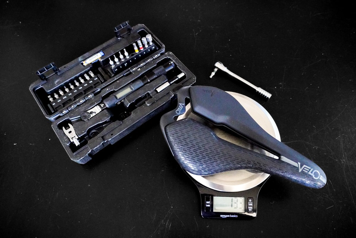 Whether you're dialing in a new build or making a mid-season upgrade, the right equipment makes all the difference. 

Featuring the Velo Angel TT saddle and precision tools from Topeak—performance starts before you even roll out.