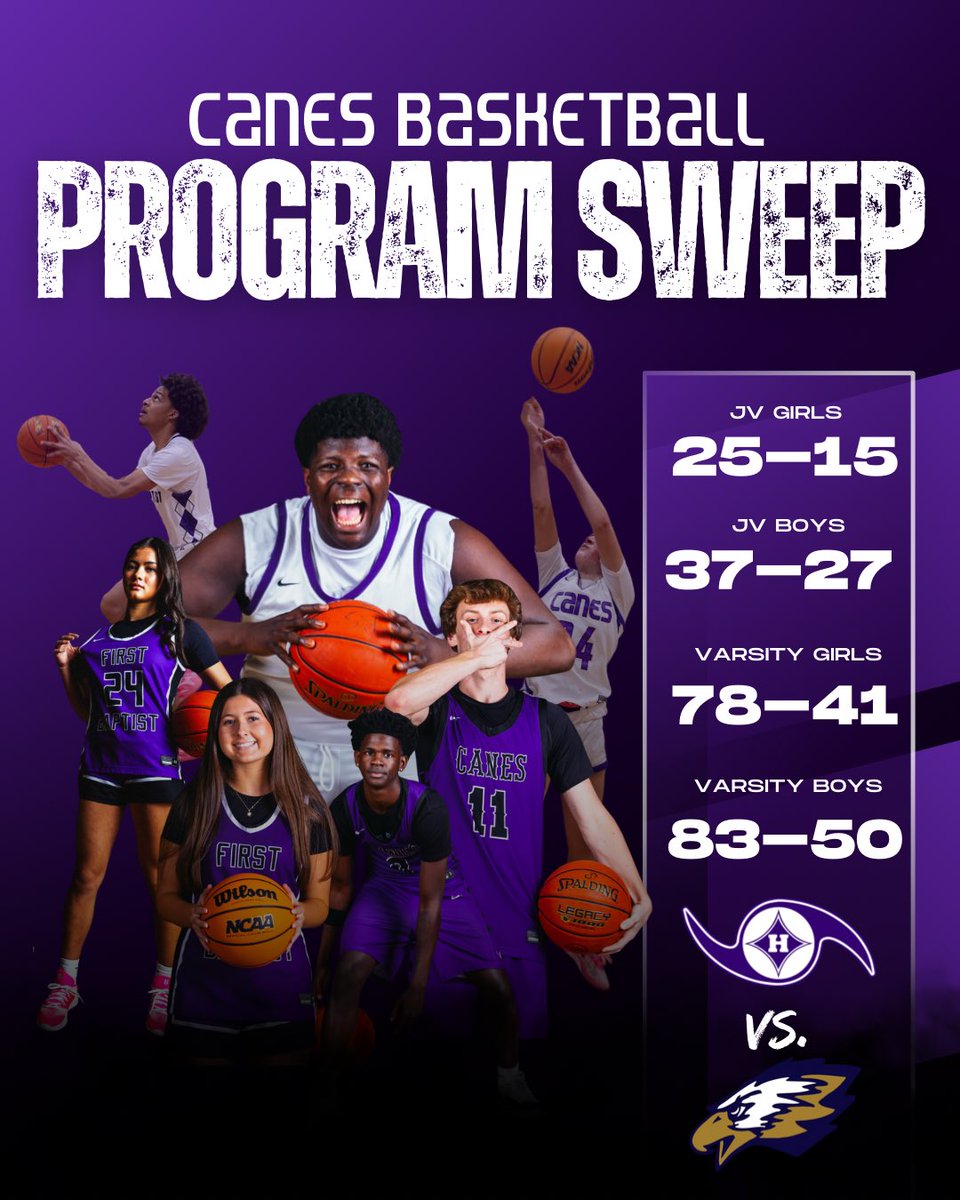 First Baptist Hurricanes tweet media