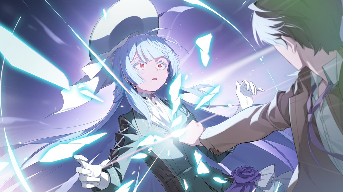 BojoneShinJia's tweet photo. #CS_Spoiler
⭐️ Omen 5 - La Traviata CG Illustration
#CounterSide #CounterSideGlobal #카운터사이드 #カウンターサイド #未來戰 https://t.co/WUCfEraEMy