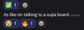 i am to shy to speak in servers this is my way of communicating