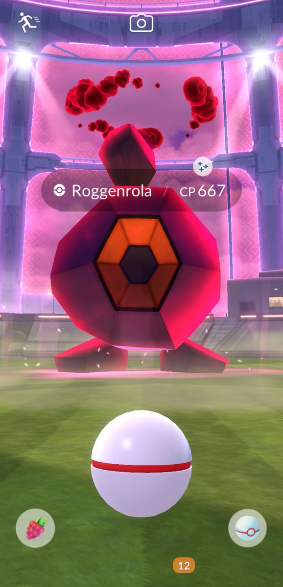 domperrion21's tweet photo. Foogus SPLH 1/27 - 
 Minneapolis MN 0° F
 610 catches
🍄 603 
 1- 💯 
 1- ✨
 ❌ stack
 1.1 Million Dust
-Pre SPLH shiny DMax Rogg on 2nd raid 😅 #PokemonGO #PoGoMN #ポケモンGO https://t.co/dzYgrJBXo1