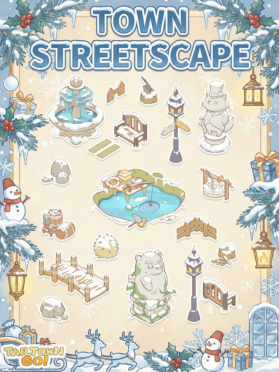 TailTownGo's tweet photo. Snow: To be or not to be? ❄️

🐾A cozy animal-raising, restaurant-running sim in a snowy post-apocalypse — now in development.
Join our Discord 👉 https://t.co/0S1Wp3drH6

#CozyGame #IndieGame #GamePreview #TownLife #CuteDetails https://t.co/odzRrbc69E