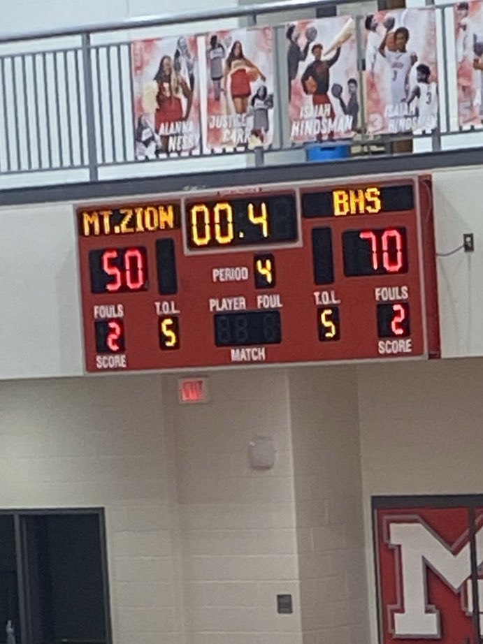 Bowdon Basketball tweet media