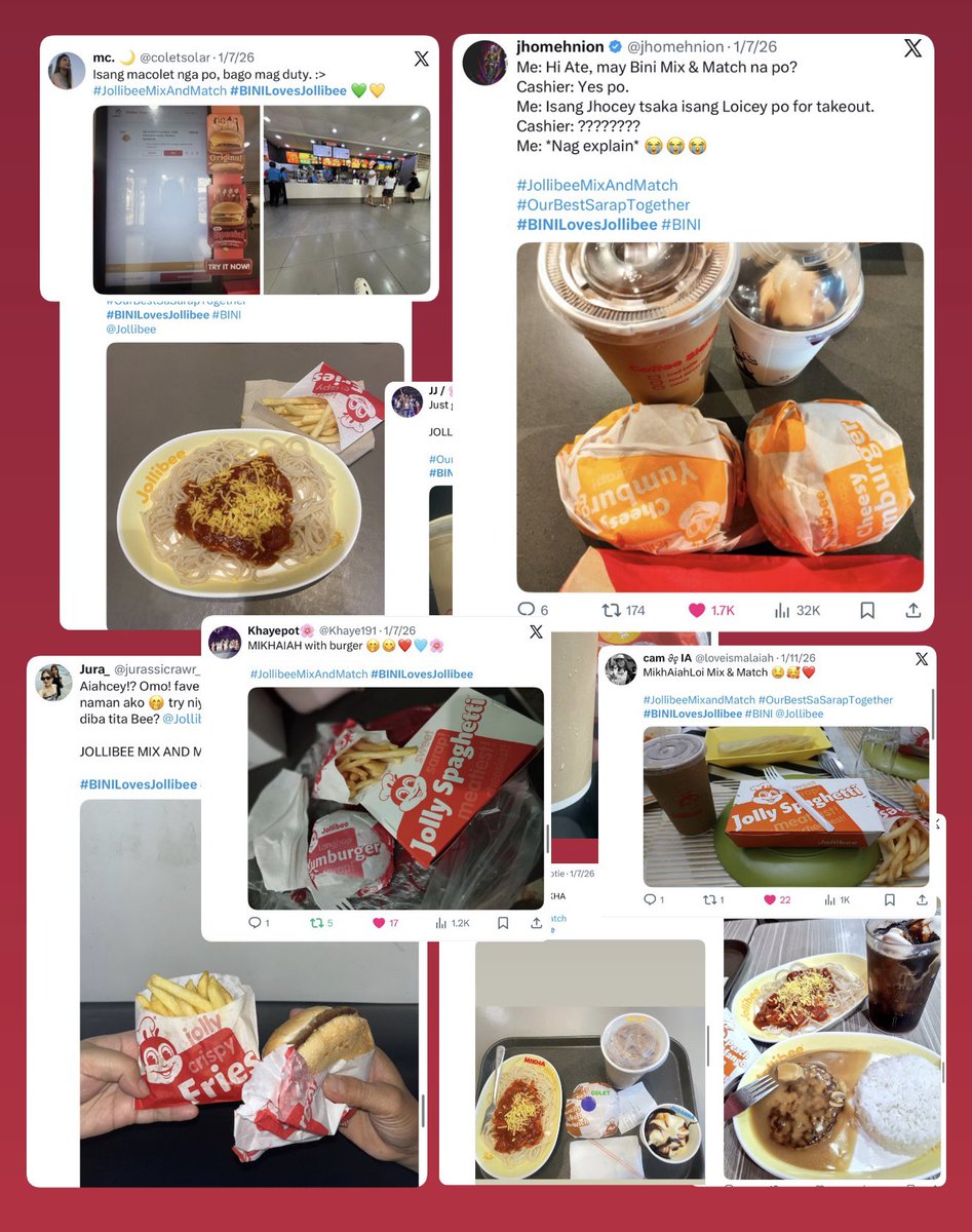 Jollibee's tweet photo. WE HEARD YOU, BLOOMS!! 👂💓

Since narinig namin ang favorite Mix &amp; Match ships n'yo, we're running a ship-tastic X Party especially for YOU!✨ RT this now to spread the word and catch us here at 12NN.😉♥️ https://t.co/WGV5GLPn6w