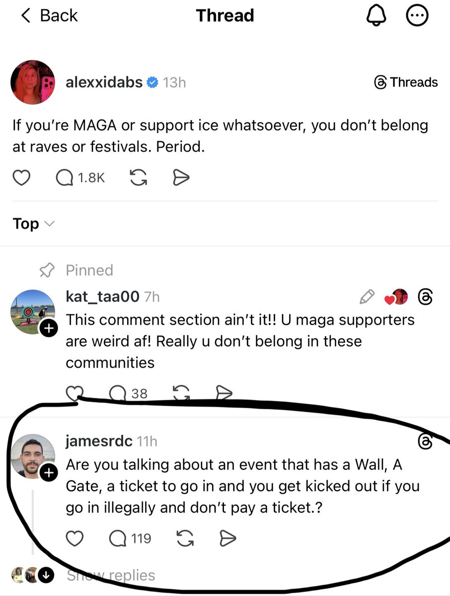 emilysavesusa's tweet image. Perfect response 👌