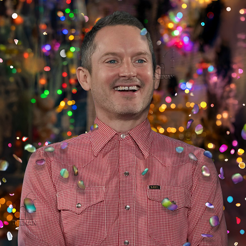 When they say 45 is the new 25, they mean Elijah! Happy Birthday bro! 🥳Click the link for the January recap on Always and Forever. always.elijahwood.org