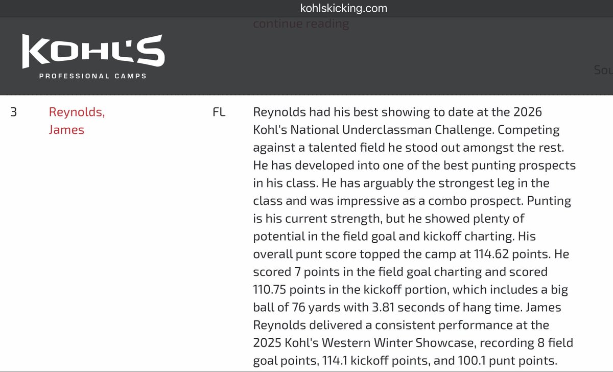 James Reynolds tweet media