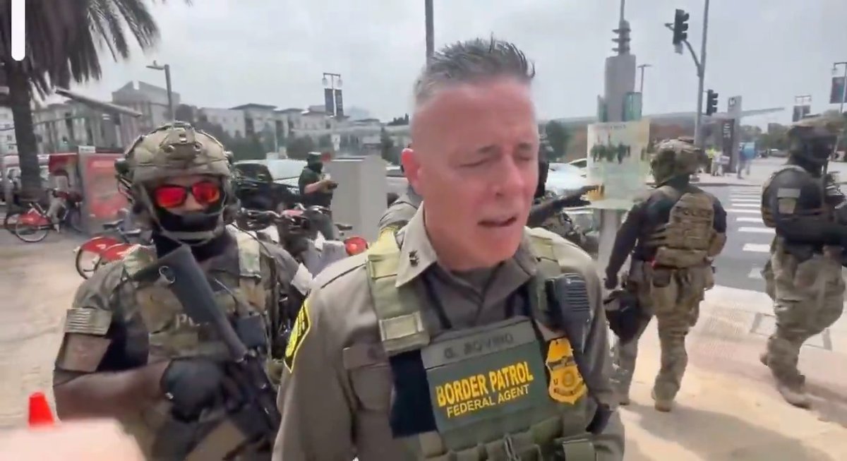 视频展示: 🚨Update: I Stand With Commander Greg Bovino! He h