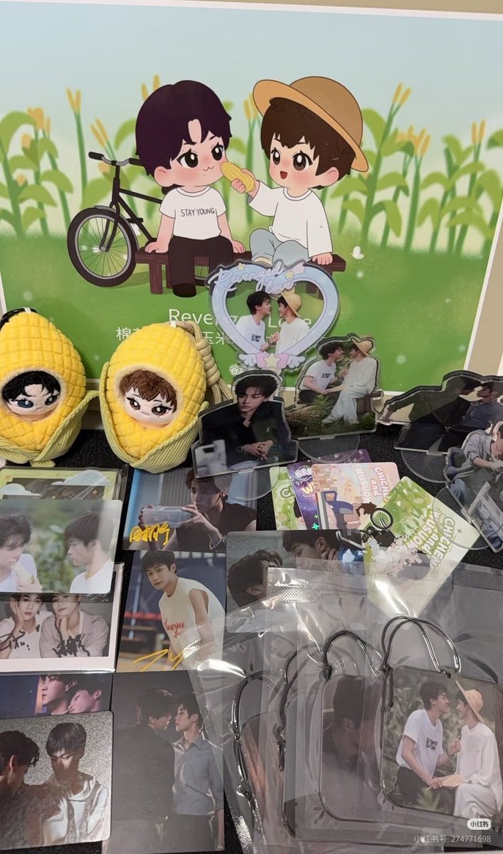 KroShopTwo's tweet image. ราคาและของให้เซทตามนี้นะคะ 
รอผลิต 4 เดือน

🌽เซท ฉือเฉิง เว่ยเว่ย
🎂เซท ชายกัว หมอเจียง
💰เซทละ 1,450฿ / มัดจำ 900฿
(ราคารอบเดียว รวมส่งกลับไทย)
🚚ค่าส่งไทยเก็บตอนของมาถึง
📧 สนใจทัก Line lin.ee/y4Uwc3L

🌽ธีมทุ่งข้าวโพด กับ 🎂ธีมทุกสิ่งเป็นไปได้ด้วยดี…