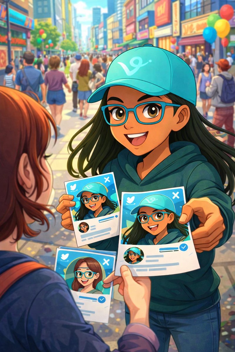 When X changes everything…

except the struggle to grow your profile 😅

If reach doesn’t come from the algorithm,
we make it happen our own way. 💪

Let’s grow together!!

Connecting and getting “verified”.

Where are the blue checks?? 👀💙