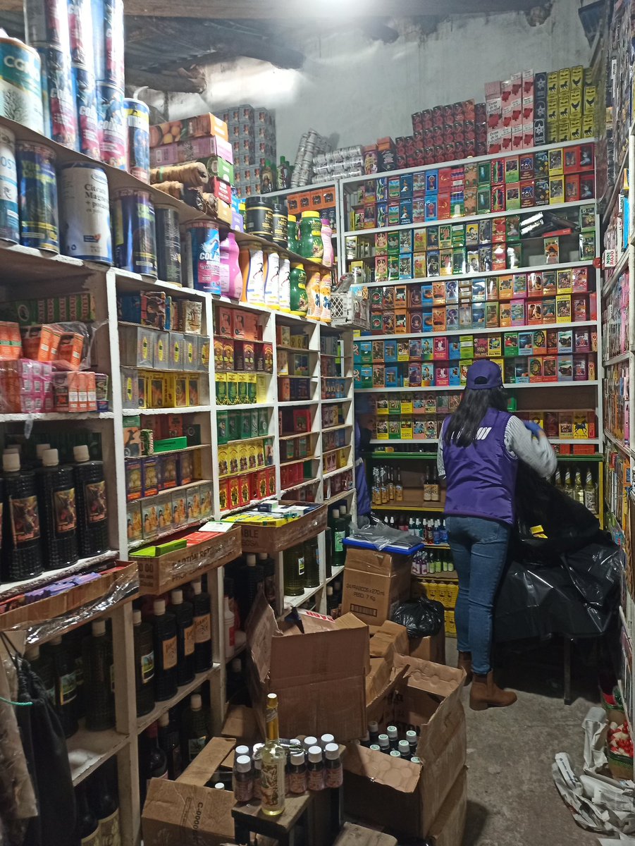 Arcsa Ecuador tweet media