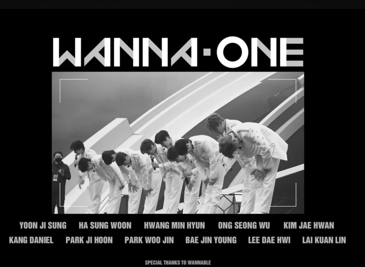Full team ataupun tidak,

Wanna One yg aku kenal tetaplah 11 orang. 
Satu atau dua member tak hadir bukan karena mereka tak diajak, bukan karena mereka tak mau gabung, bukan pula karena mereka saling berjauhan.

Melainkan, karena mereka mempunyai prioritas lainnya ☝🏻

#WANNAONE