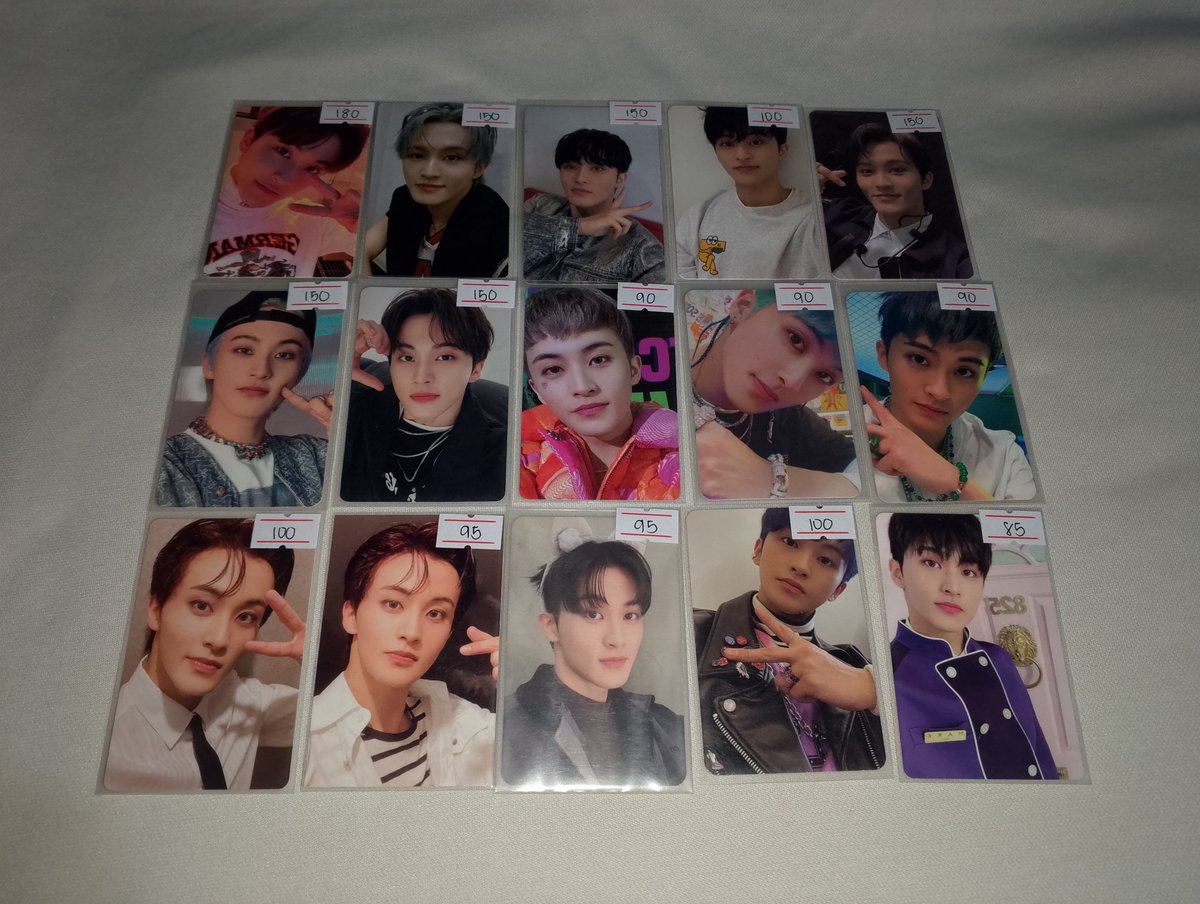 WTS/LFB PH
 
☘︎  clean and onhand
☘︎  payo / 1 week dop if getting 3 up pcs
☘︎ x to impatient 
☘︎  x sensi

🧾 : gcash 
🚚 : jnt/lbc
📍: rizal
: #. nct photocards 
💌Dm if inch