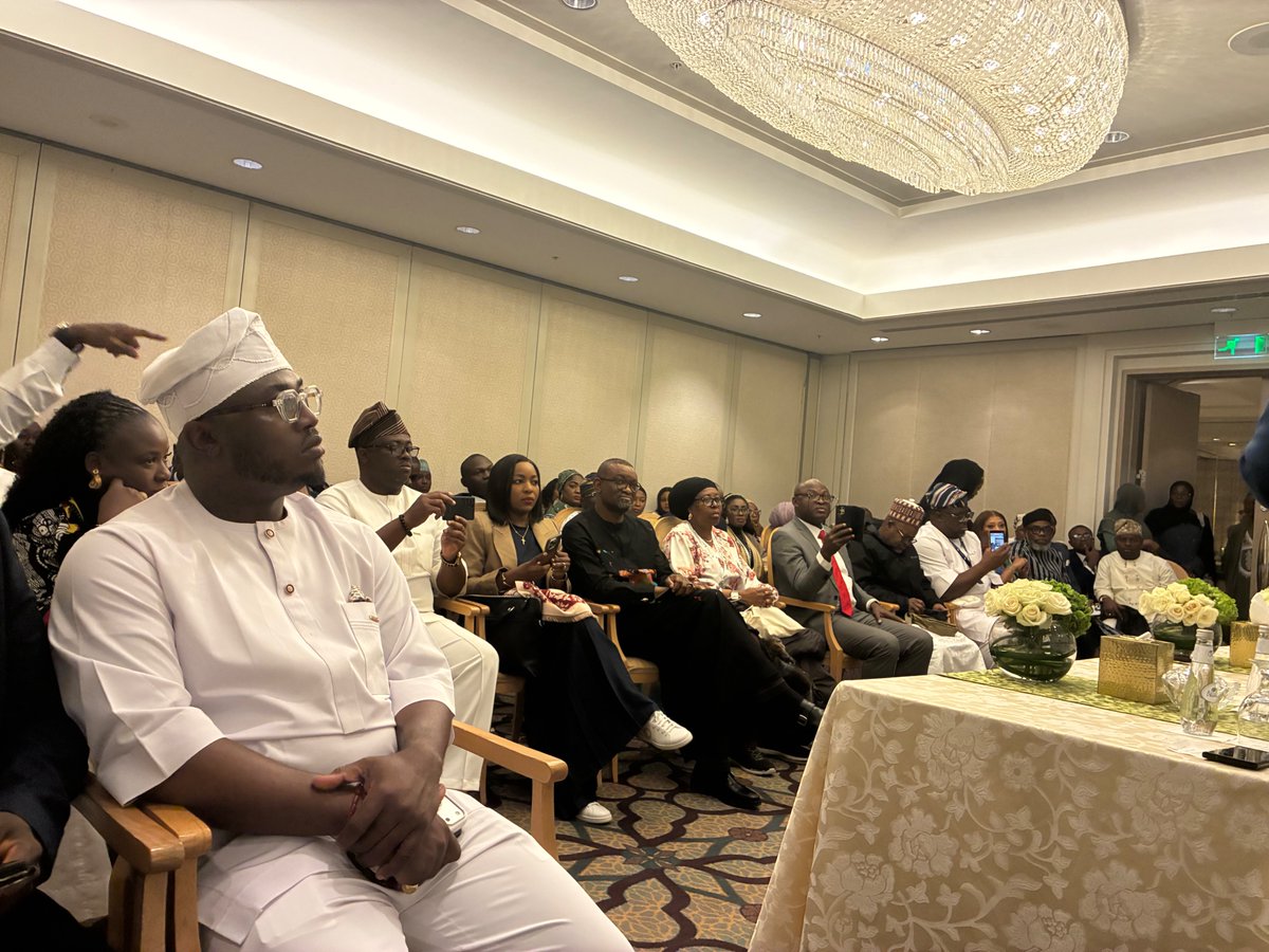 Mark_Chieshe's tweet image. NEWS UPDATE
Day 2 – Real Estate Future Forum, Saudi Arabia

Dangiwa Charges Nigerian Delegation to Act as Change Agents, Translate Global Lessons into State-Level Delivery

27th January 2026 – Riyadh, Saudi Arabia: The Honourable Minister of Housing and Urban Development, Arc.