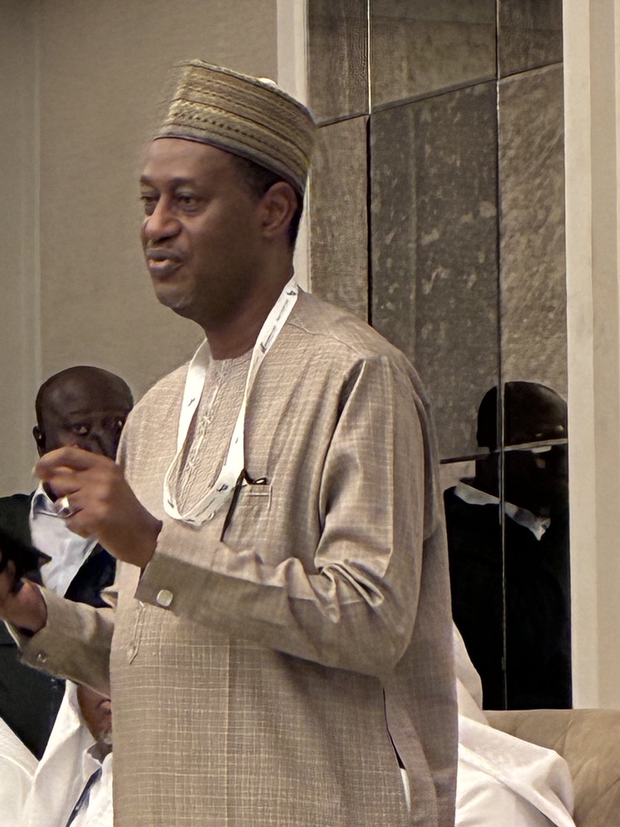 Mark_Chieshe's tweet image. NEWS UPDATE
Day 2 – Real Estate Future Forum, Saudi Arabia

Dangiwa Charges Nigerian Delegation to Act as Change Agents, Translate Global Lessons into State-Level Delivery

27th January 2026 – Riyadh, Saudi Arabia: The Honourable Minister of Housing and Urban Development, Arc.