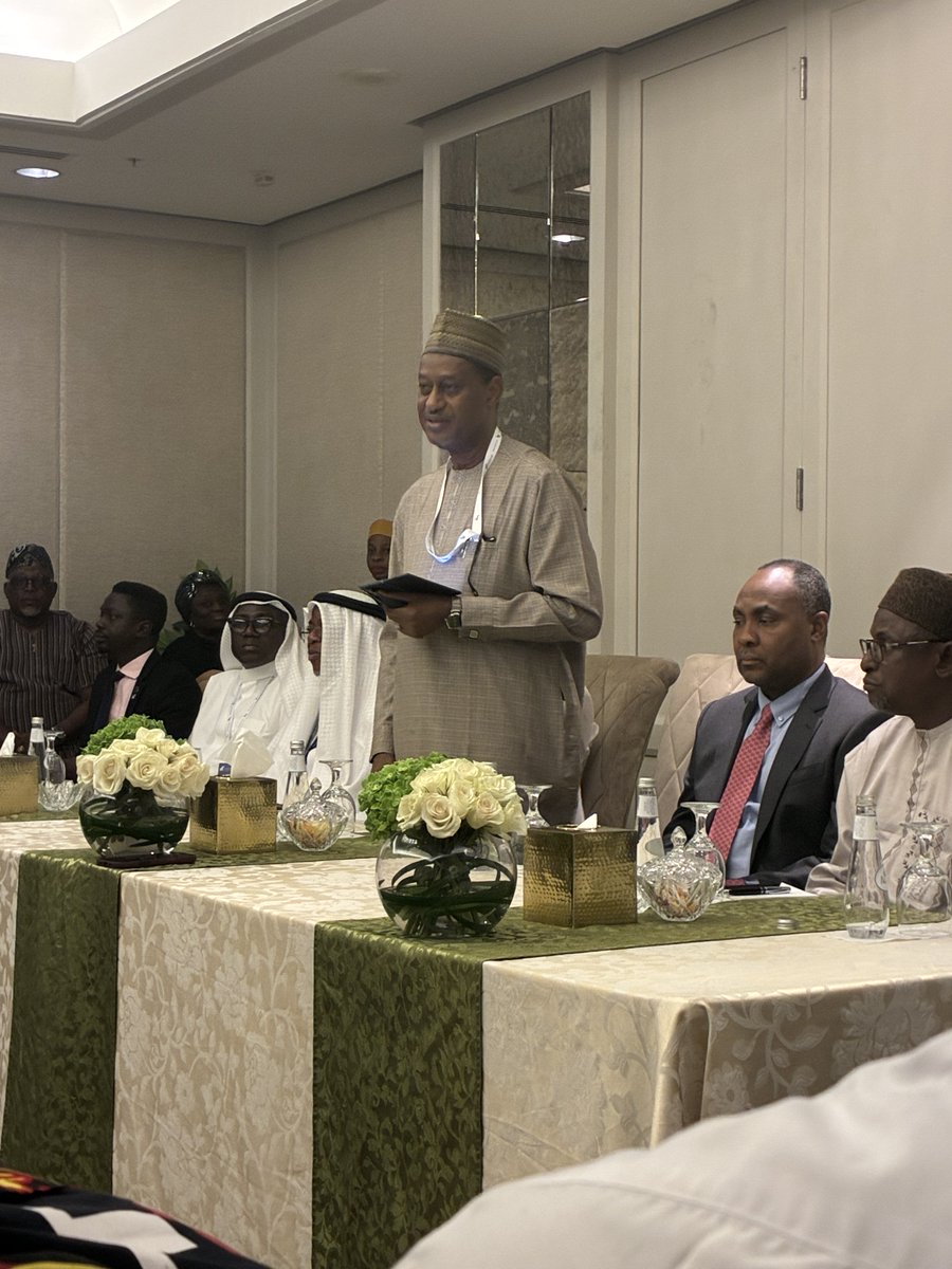 Mark_Chieshe's tweet image. NEWS UPDATE
Day 2 – Real Estate Future Forum, Saudi Arabia

Dangiwa Charges Nigerian Delegation to Act as Change Agents, Translate Global Lessons into State-Level Delivery

27th January 2026 – Riyadh, Saudi Arabia: The Honourable Minister of Housing and Urban Development, Arc.