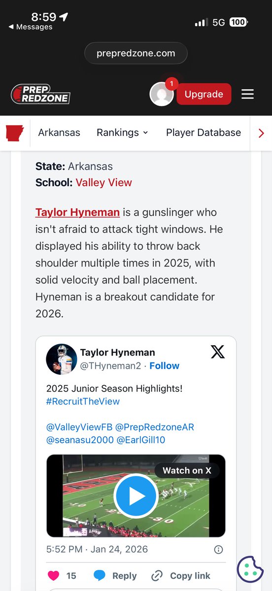 Taylor Hyneman tweet media