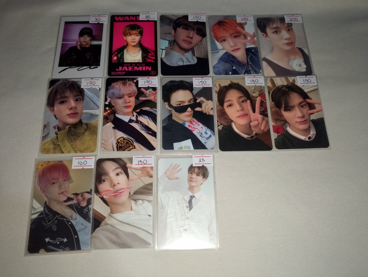 WTS/LFB PH
 
☘︎  clean and onhand
☘︎  payo / 1 week dop if getting 3 up pcs
☘︎ x to impatient 
☘︎  x sensi

🧾 : gcash 
🚚 : jnt/lbc
📍: rizal
: #. nct photocards 
💌Dm if inch